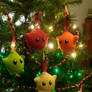 Luma Plush Ornament - 4 Set