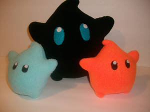 Polari Luma Plush and some Babies