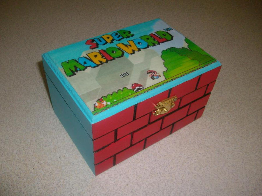 Super Mario World Box by ZombieBunnySlaya on DeviantArt
