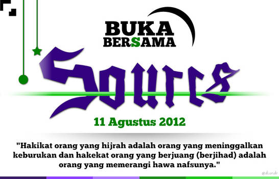 Buka Bersama Sourcs 2012