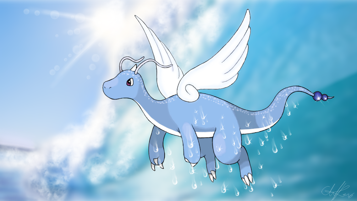 pokemon dragonair evolution dragonite by hermy one on pokemon dragonair evolution chart