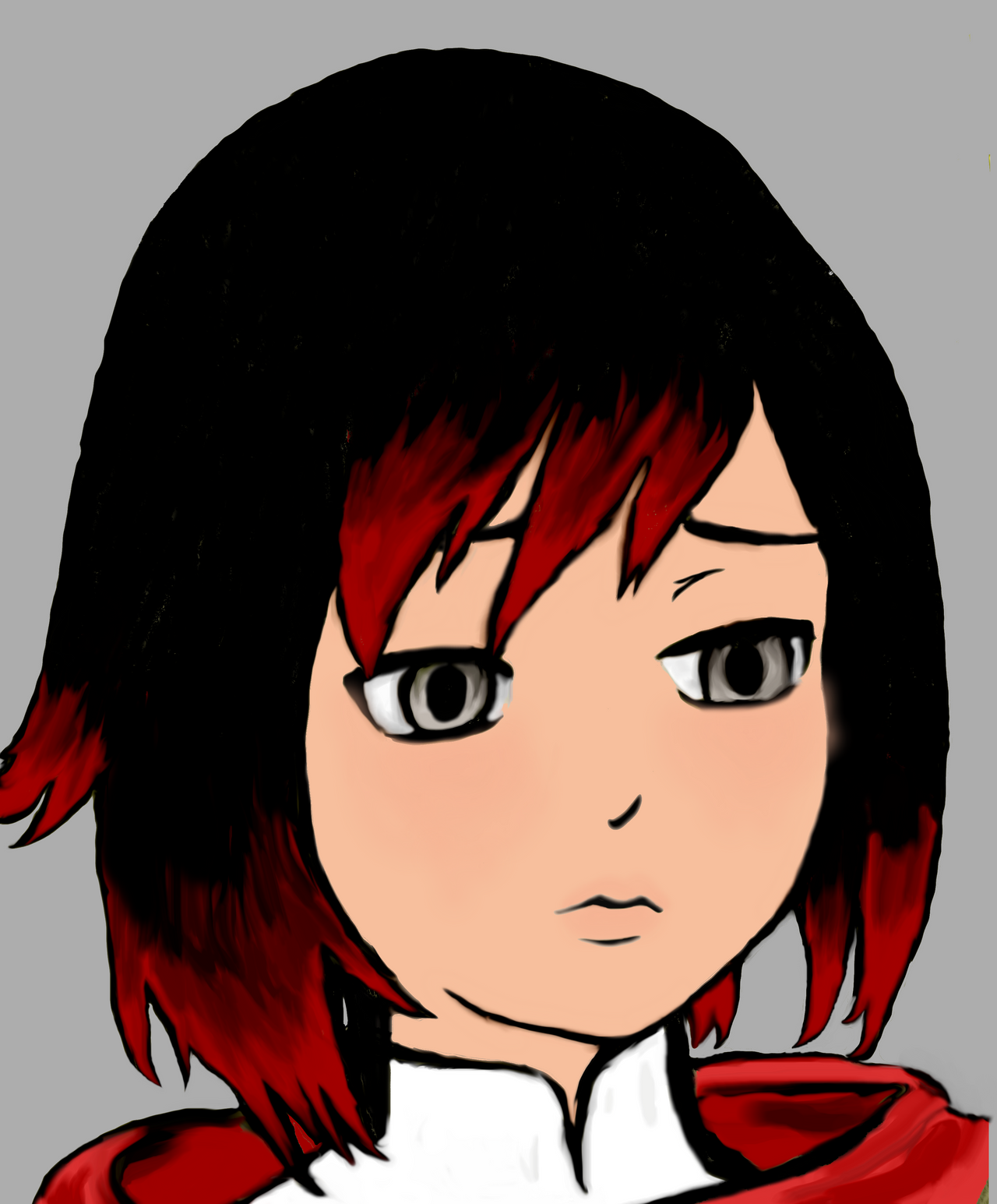 Ruby from RWBY by AlexOfLight on DeviantArt