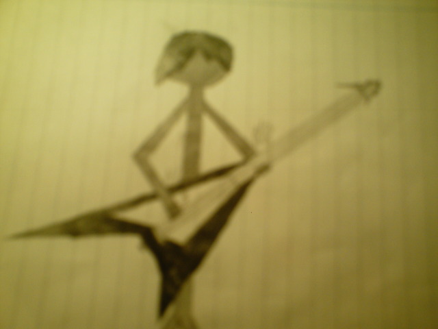 Rhythmic Rocking Stick Drawing Emo Rocking Stickman by UltimateSpyroFan on DeviantArt