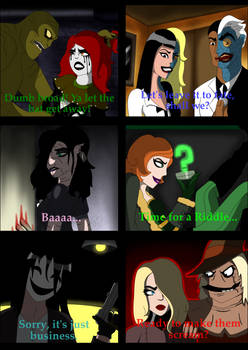 Gotham Femmes the Animated Series