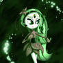 Legend of Zelda- Meloetta: Minuet Forme