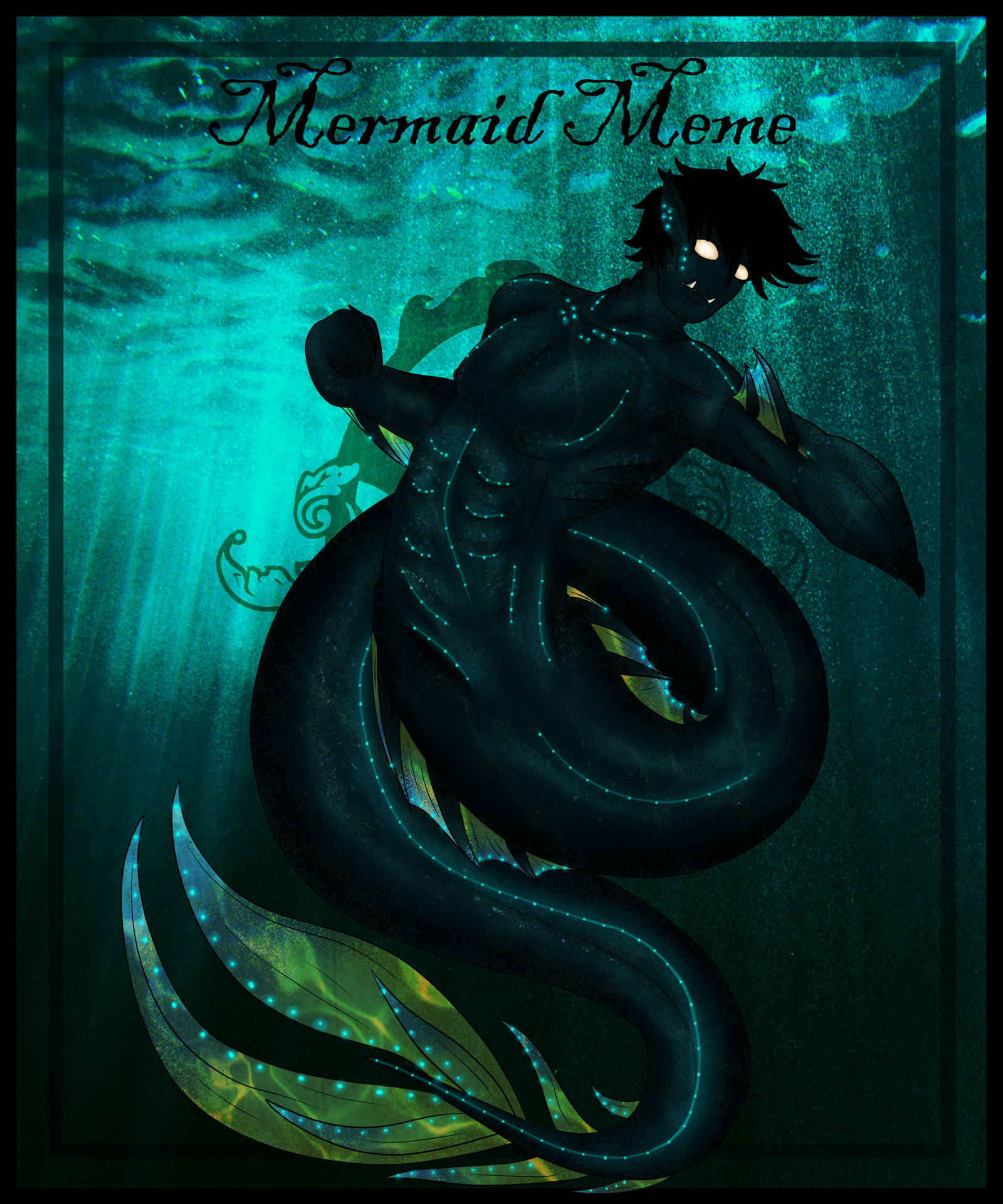 Mermen Memes Mermaid Meme: Set by The9Tard on DeviantArt