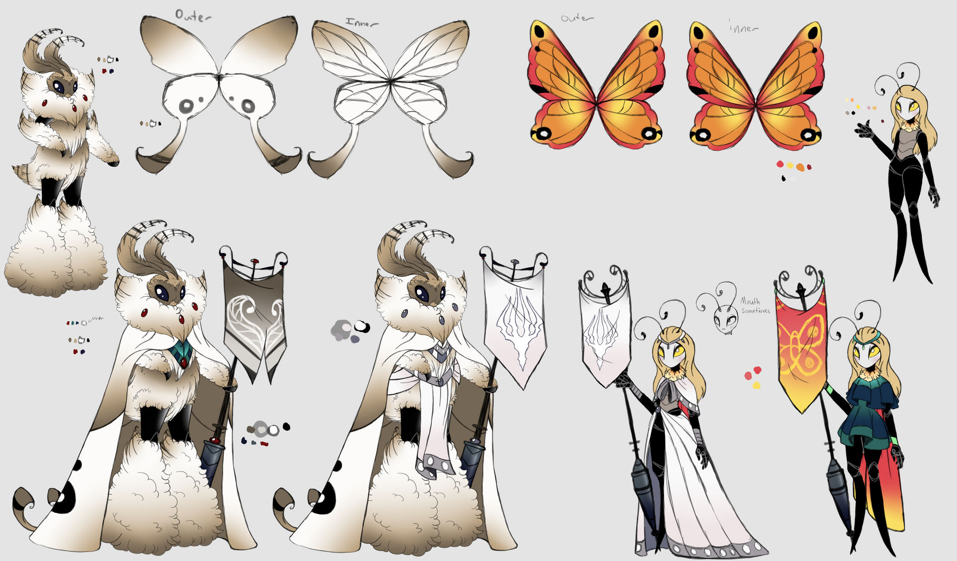 Hollow Knight WS Cast Height Chart by The9Tard on DeviantArt