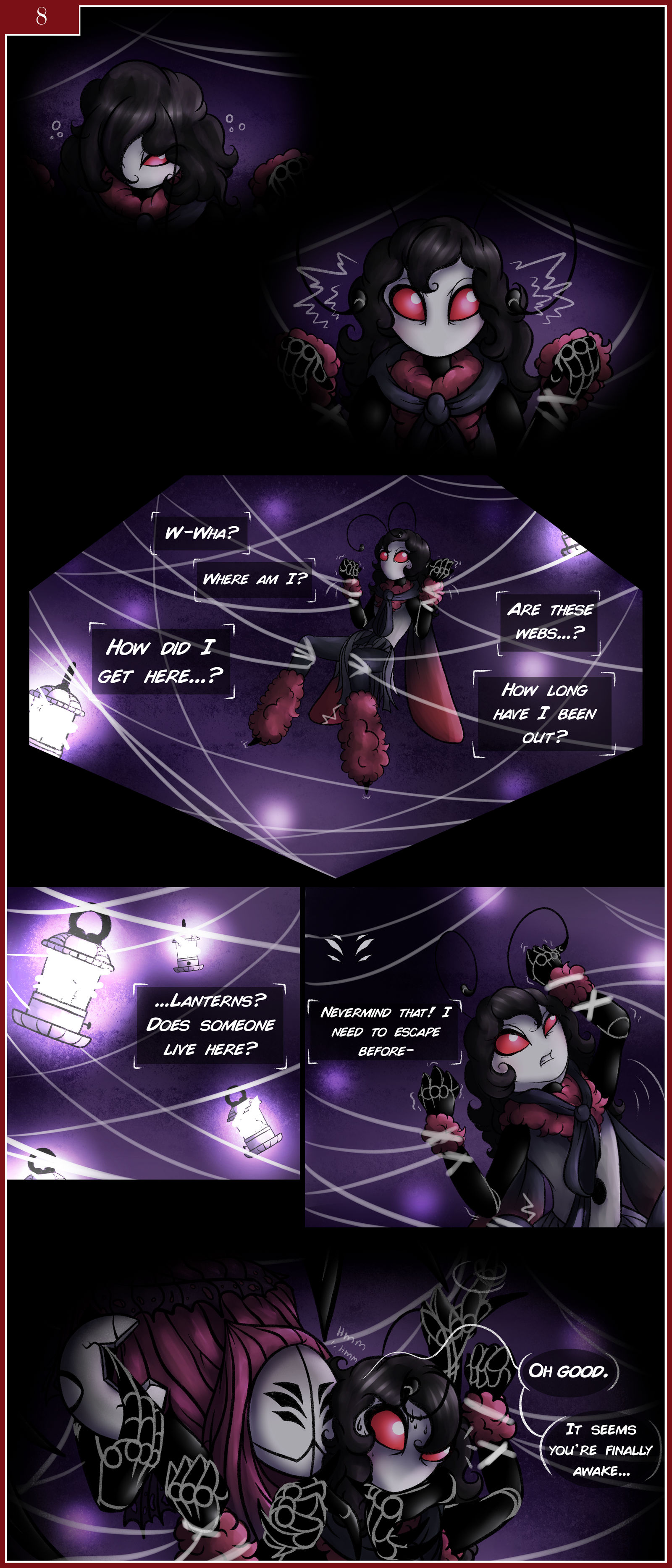 Hk Weaver Song Pg 8 By The9tard On Deviantart Hk Weaver Song Pg 8 By The9tard On Deviantart