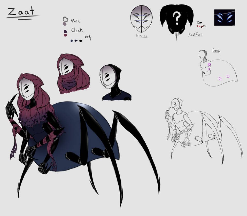 Hollow Knight WS Cast Height Chart by The9Tard on DeviantArt