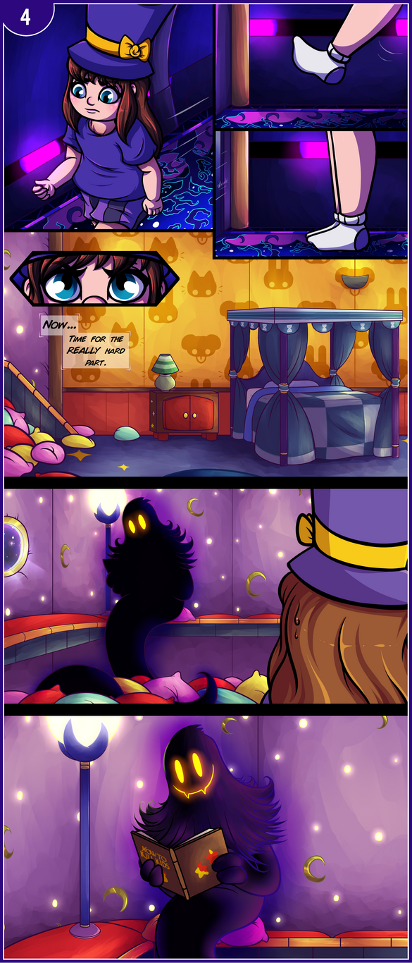 Read Spaceship of Horrors (A Hat in Time Comic) :: A Hat in Time