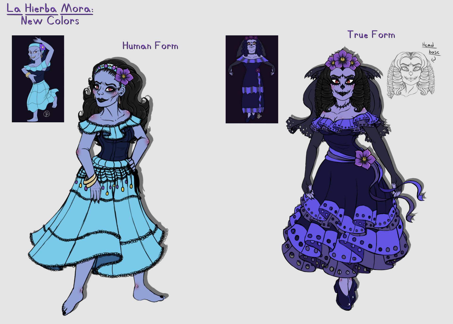 Tales of Annualia: La Hierba Mora- New Colors by The9Tard on DeviantArt