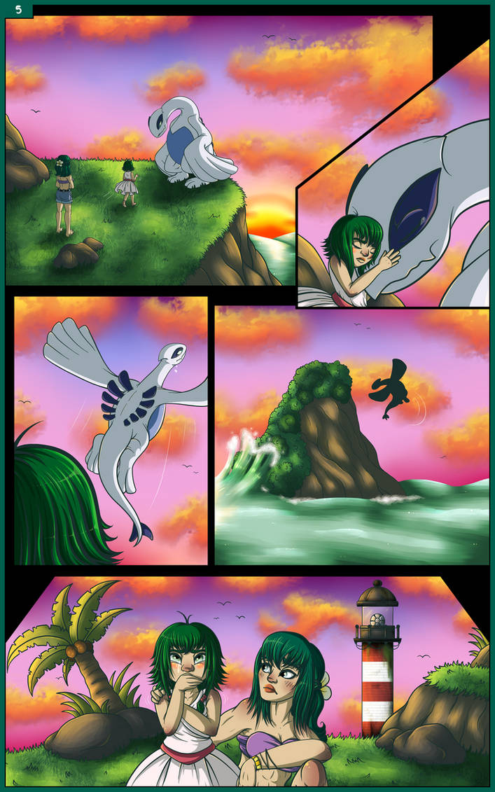 Lugia and Ho-Oh, NinjaGirlDawn