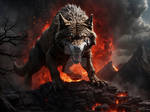 Infernal wolf