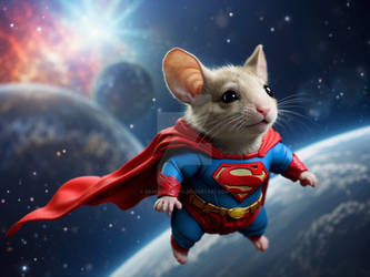 The mighty Supermouse