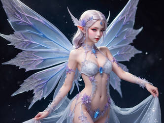 Stunning elven fairy