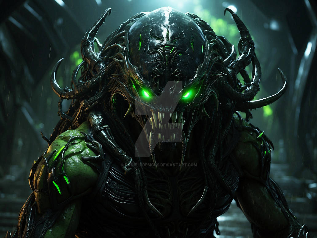 Merciless Predator The deadly Predator by DanielBDesigns on DeviantArt
