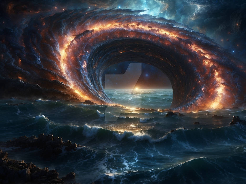 Celestial Vortex - Interdimensional Impact by DanielBDesigns on DeviantArt