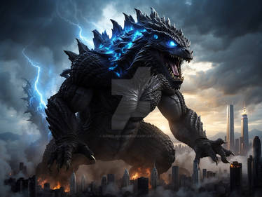 GOT IT!! The Jada RC Godzilla from Godzilla X Kong The New Empire! :  r/Monsterverse