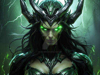 Hela and She-Hulk Unleash Abyssal Might