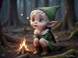 Solitude's Embrace - Wonder of a little elf