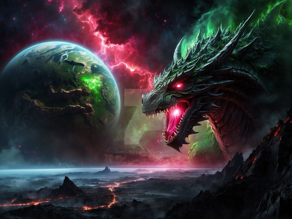 Dragon of the apocalypse by DanielBDesigns on DeviantArt