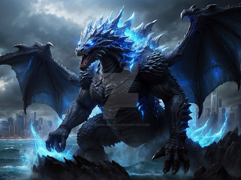 Godzilla Mutant Rats Mutant Godzilla - The fury of the Kaiju by DanielBDesigns on DeviantArt