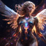 Celestial angel beauty
