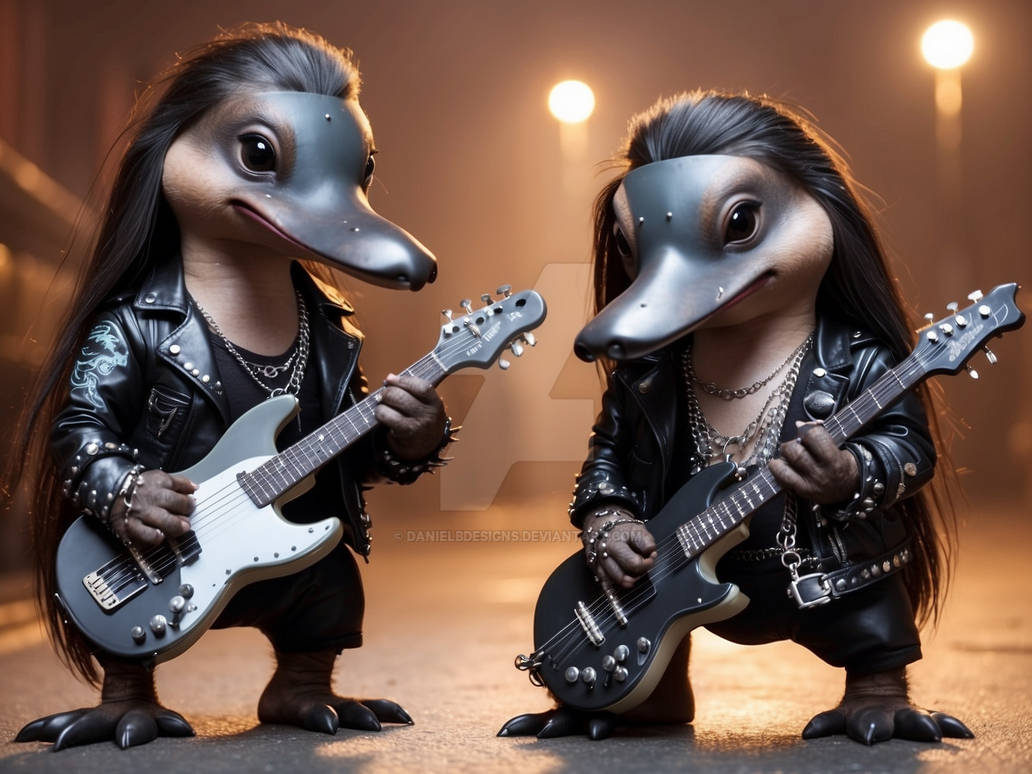 Metal Platypus by DanielBDesigns on DeviantArt