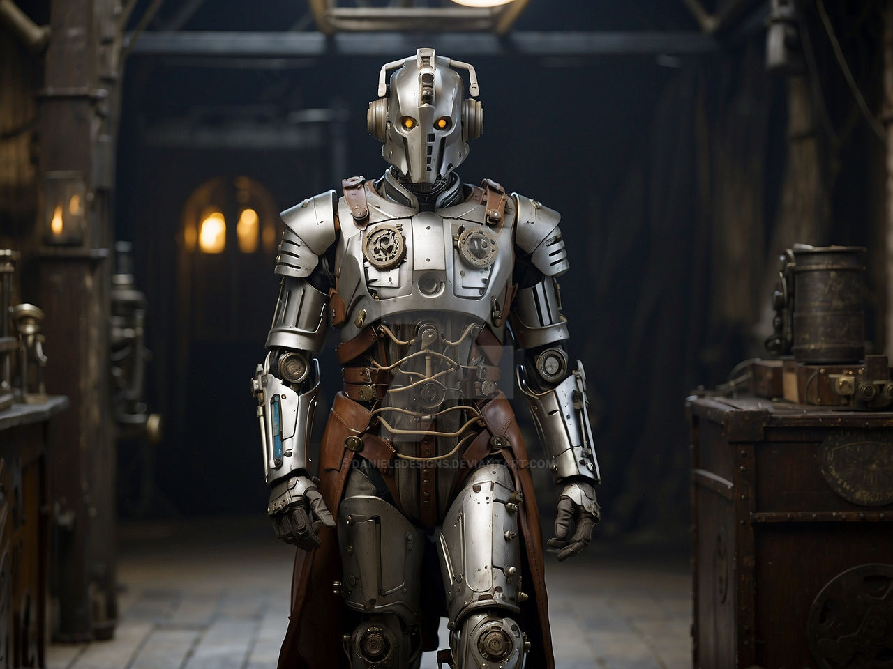 Cyberman Types Dr who - Cyberman by DanielBDesigns on DeviantArt