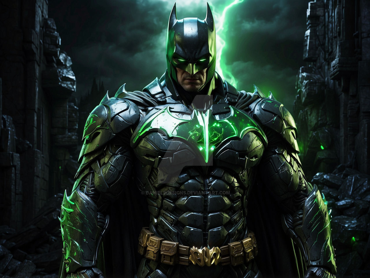 Batman Using Kryptonite Kryptonite Crusade: Batman vs. Superman by DanielBDesigns on DeviantArt