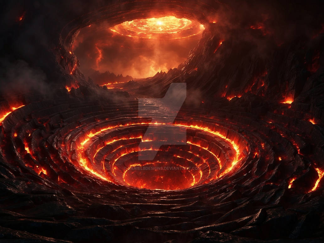 Infernal spiral - Gateway to hell by DanielBDesigns on DeviantArt