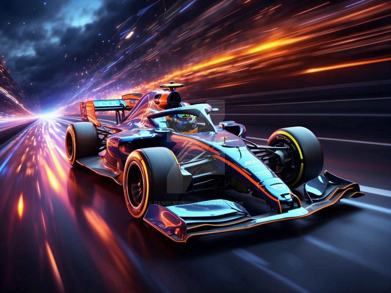 Devaintart Racing Car Racing Through Magic by DanielBDesigns on DeviantArt