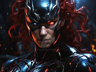 Lethal Fusion: Black Widow's Cyborg Evolution