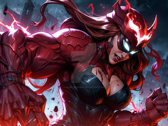 Scarlet Witch empowered