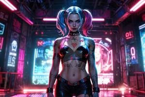 Future Harley - Neon enchantress