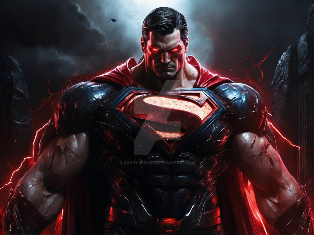 Red Kryptonite Pc Red Kryptonite Rampage: Superman's Wrath by DanielBDesigns on DeviantArt