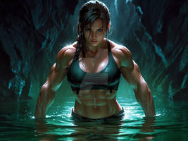 Ghostly Waters: Lara's Irresistible Advance