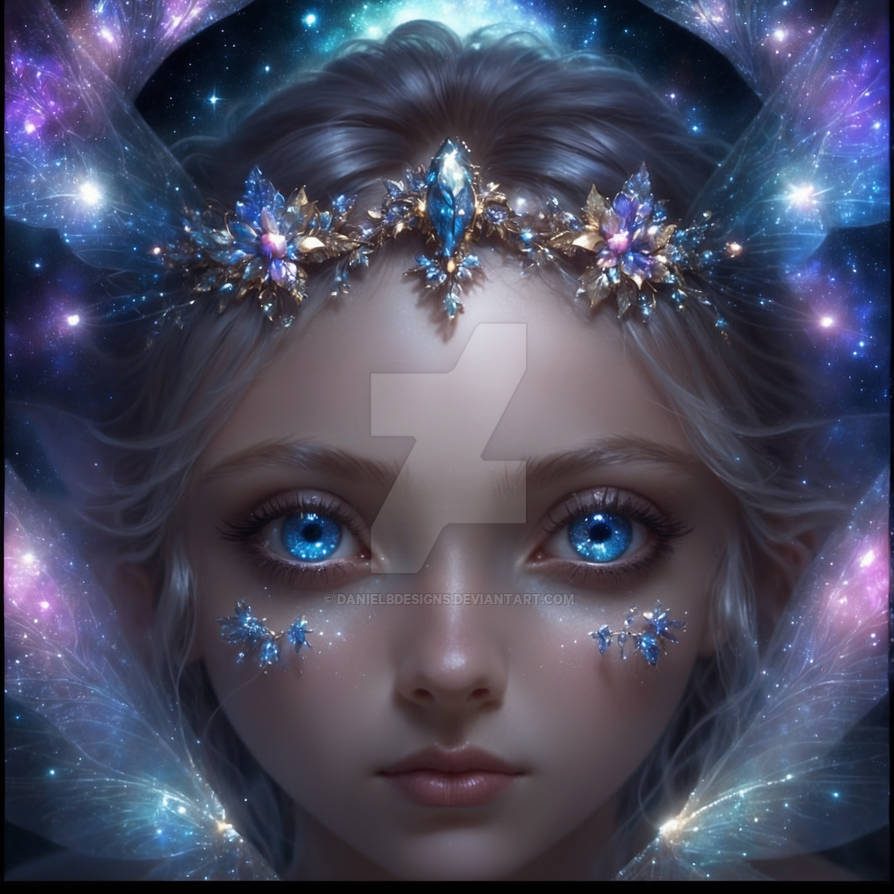 Cosmic Fairy Core Rave Fairy gaze - Cosmic enchantment by DanielBDesigns on DeviantArt