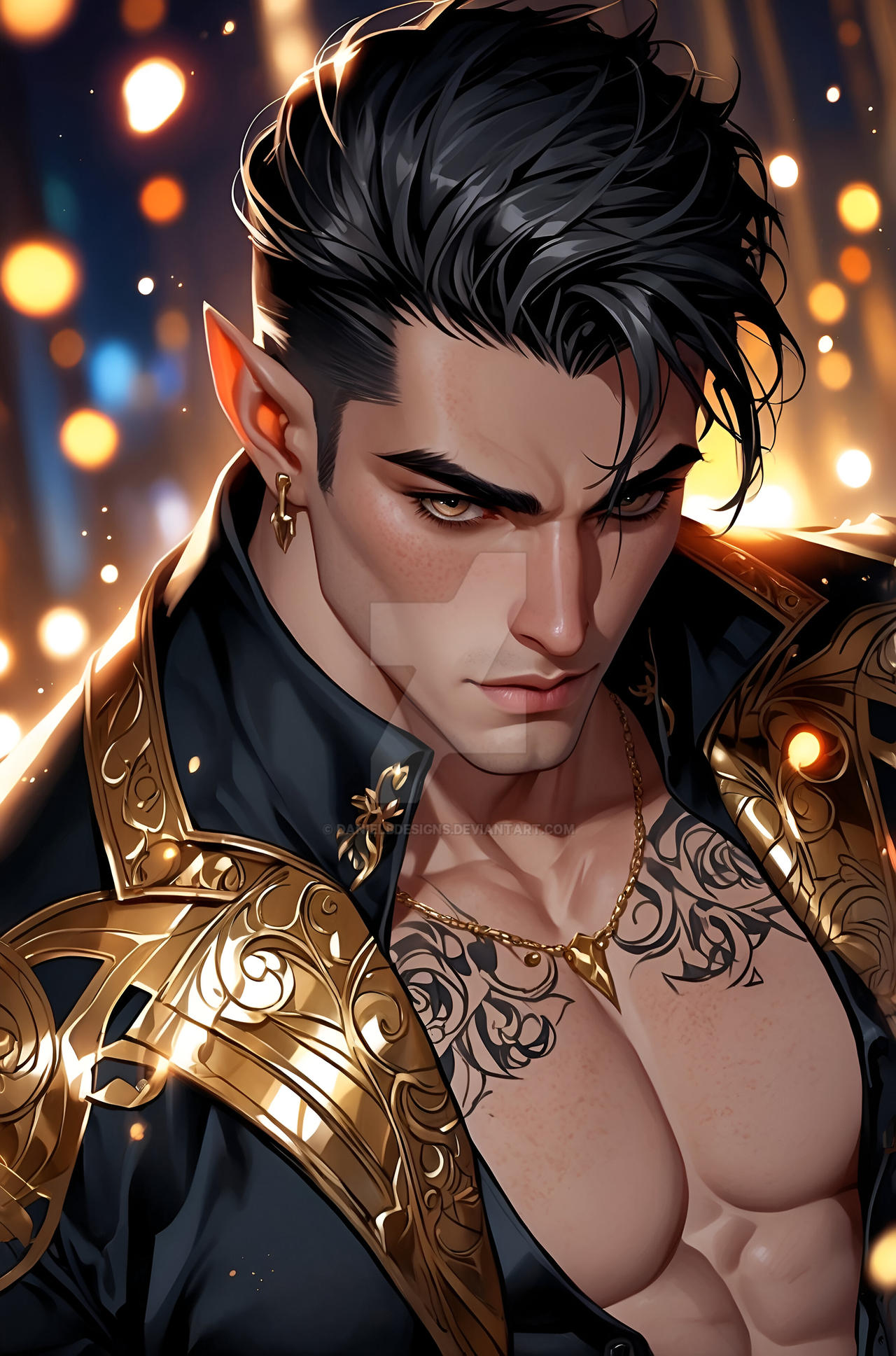 Deviantart Gold Charming gold by DanielBDesigns on DeviantArt