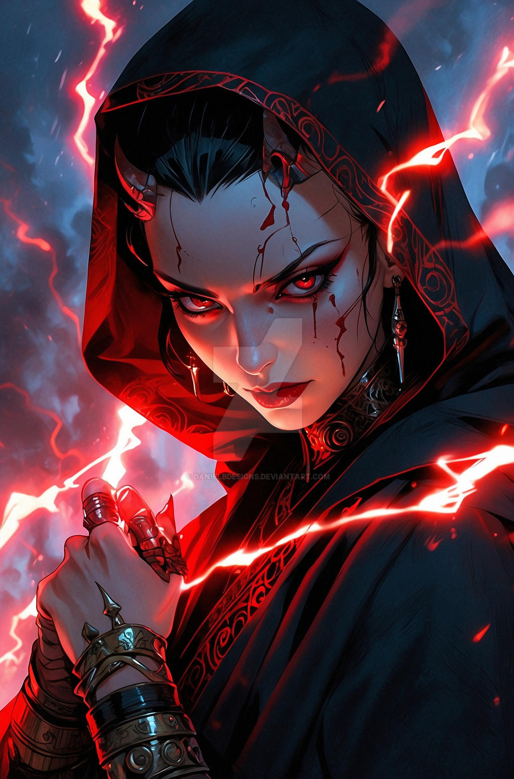 Evil attraction - Rey embraces the dark side by DanielBDesigns on ...