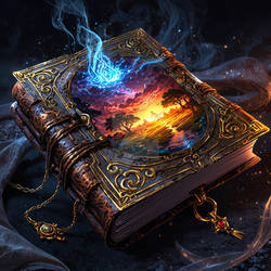 The magical adventure begins