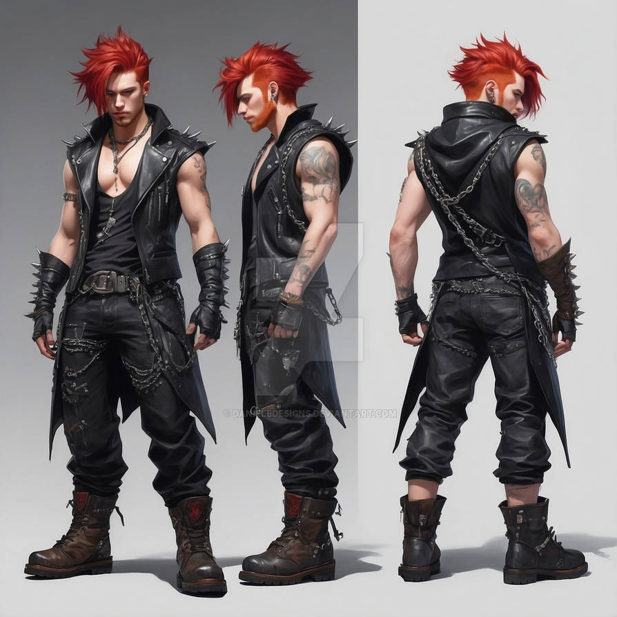 Metalhead Buff Character concept - Metalhead 11 by DanielBDesigns on DeviantArt