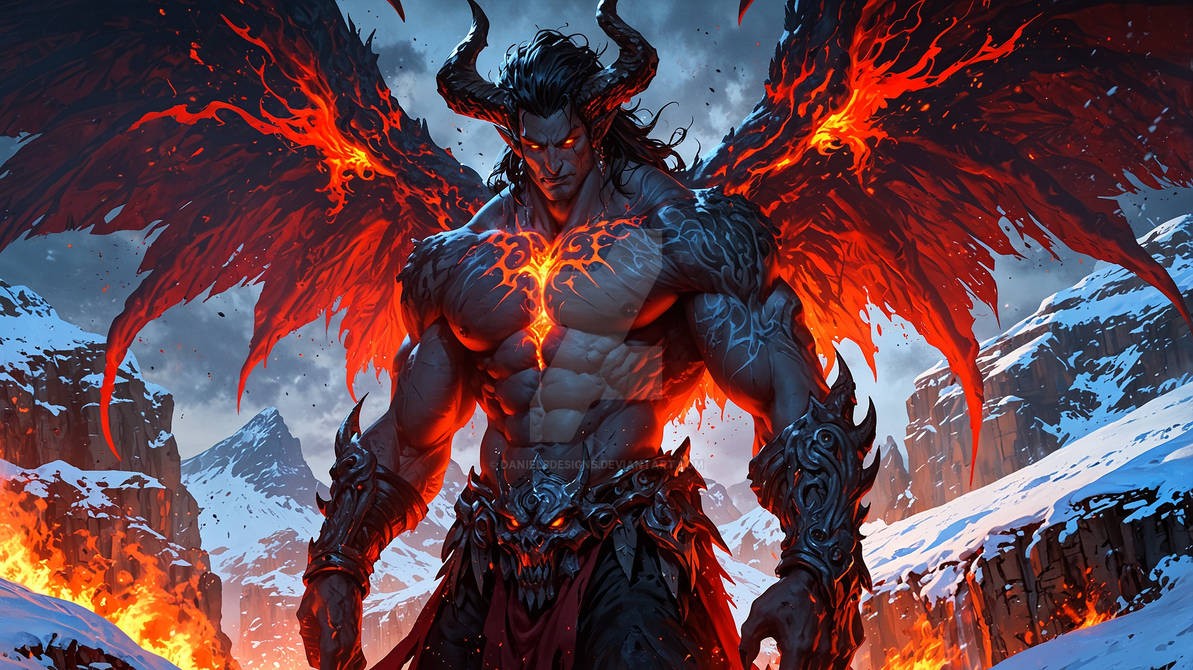 Devilish Power Hellish power - The mighty demon by DanielBDesigns on DeviantArt