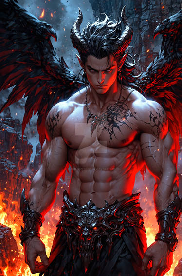 Devilish Power Hellish power - The mighty demon by DanielBDesigns on DeviantArt