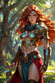 Ethereal Knight, Strength and Splendor