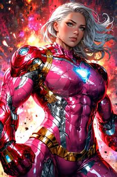 Stellar wonder - The ultimate avenger