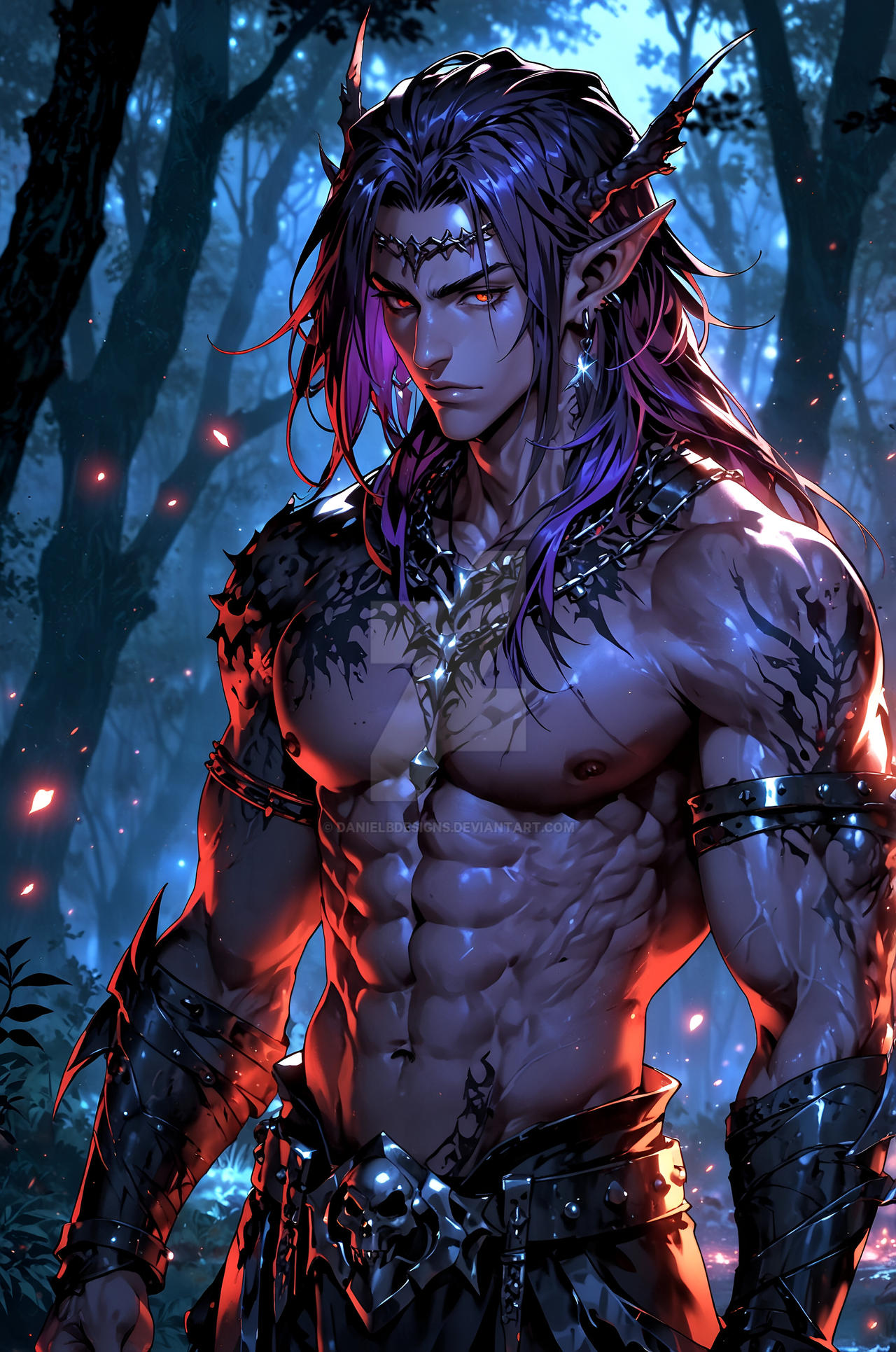 Glam Of The Gloom The Dark Elf Stare By DanielBDesigns On DeviantArt glam-of-the-gloom-the-dark-elf-stare-by-danielbdesigns-on-deviantart