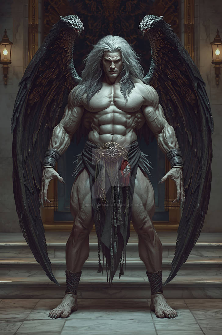Xaryon - The Gatekeeper of Souls by DanielBDesigns on DeviantArt