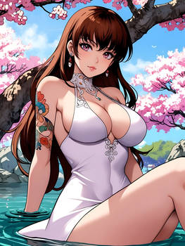 Premium gallery Anime charm 008