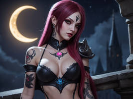 Premium Gallery Gothic Cover